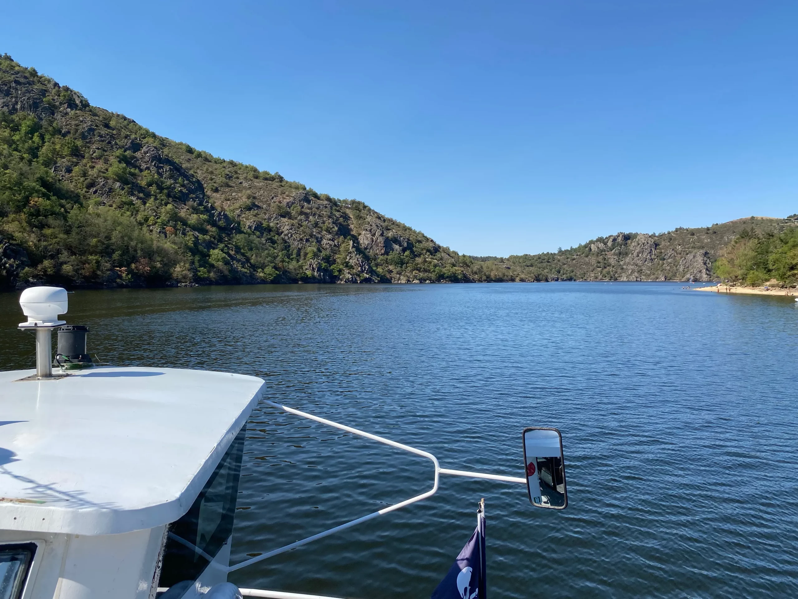 Croisière découverte dans les Gorges de la Loire