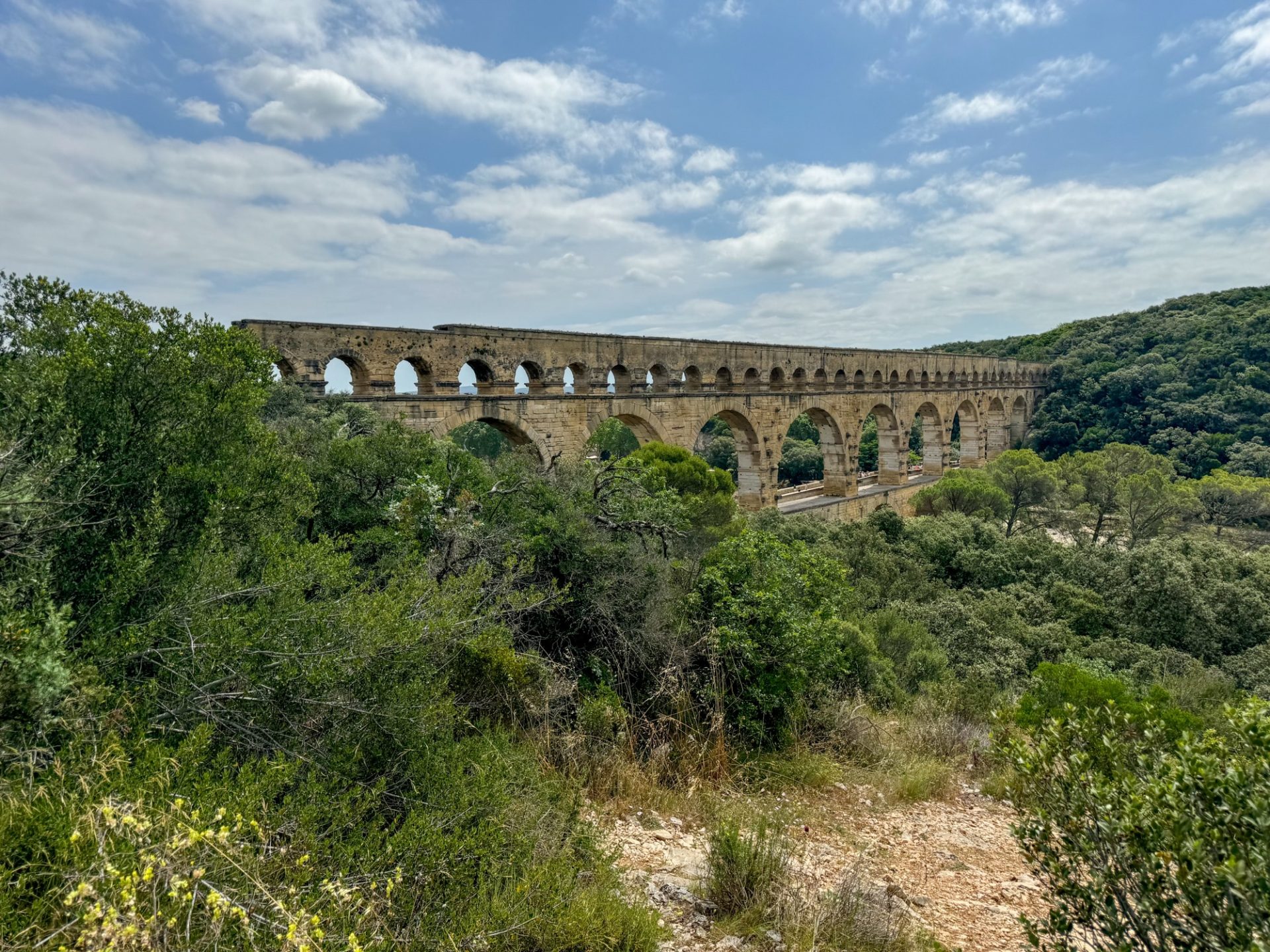 aqueduc pont du gard