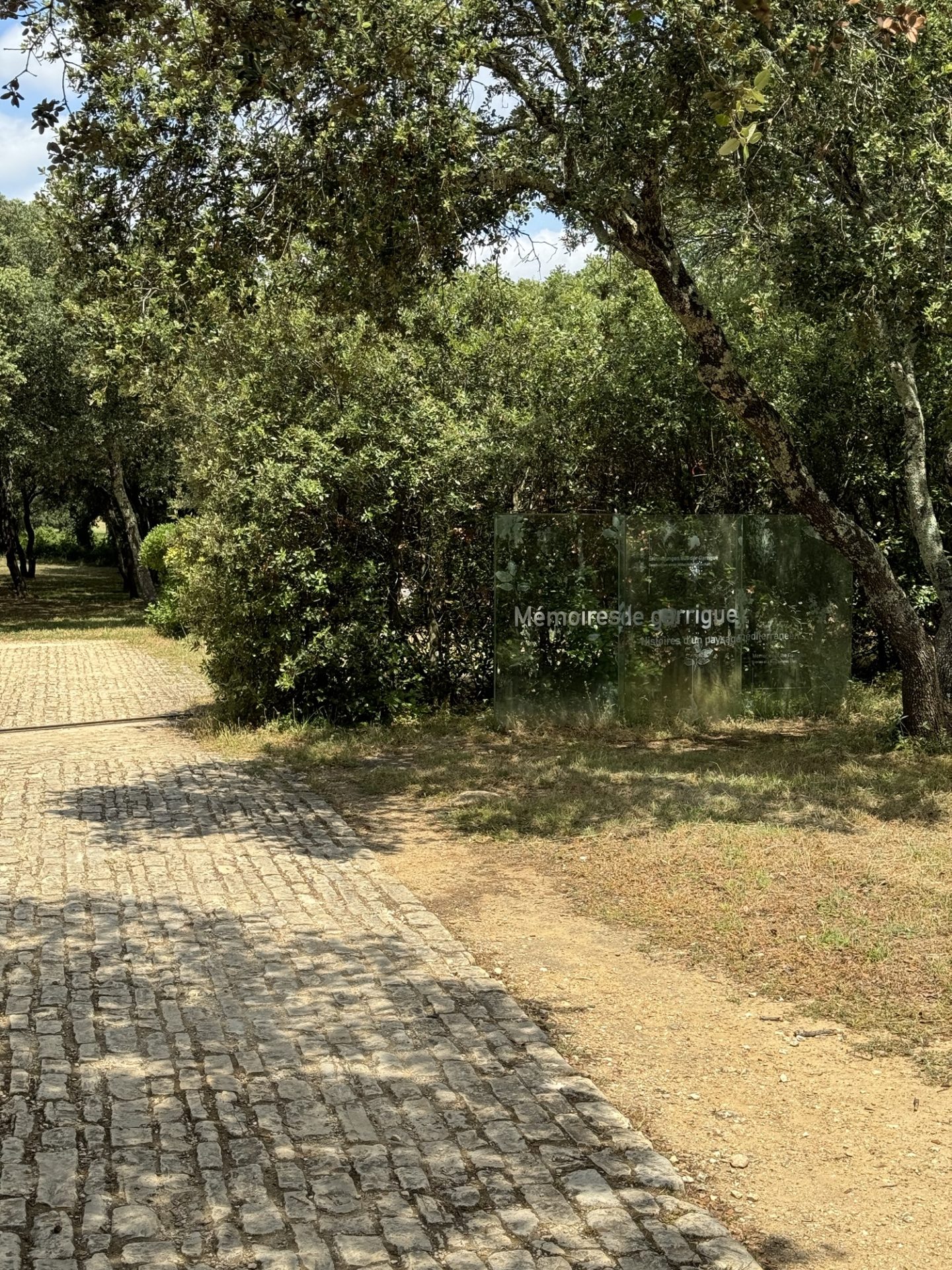 mémoires de garrigue