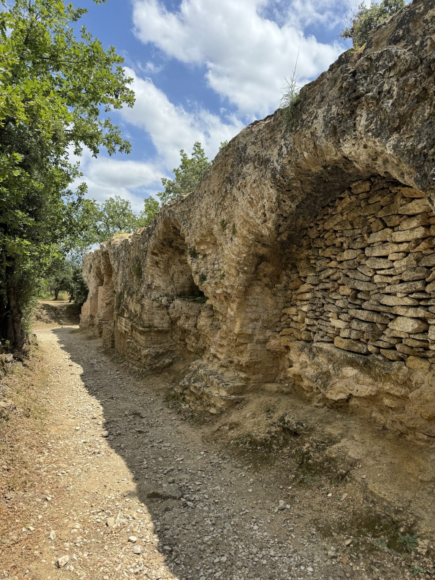 Ruines de l'Aqueduc