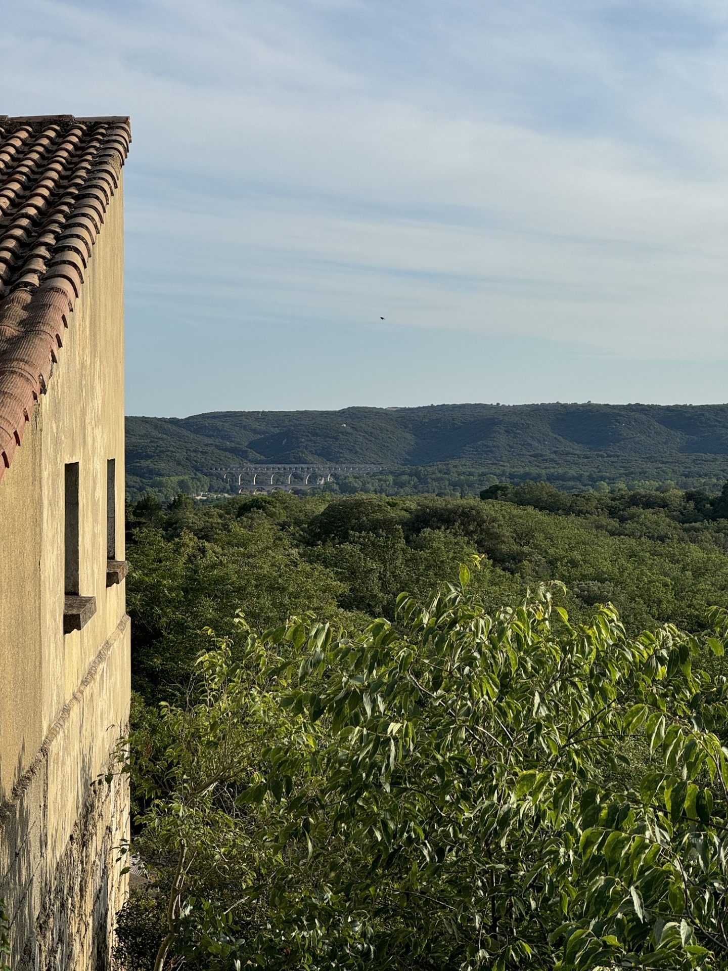 point de vue pont du gard gratuit