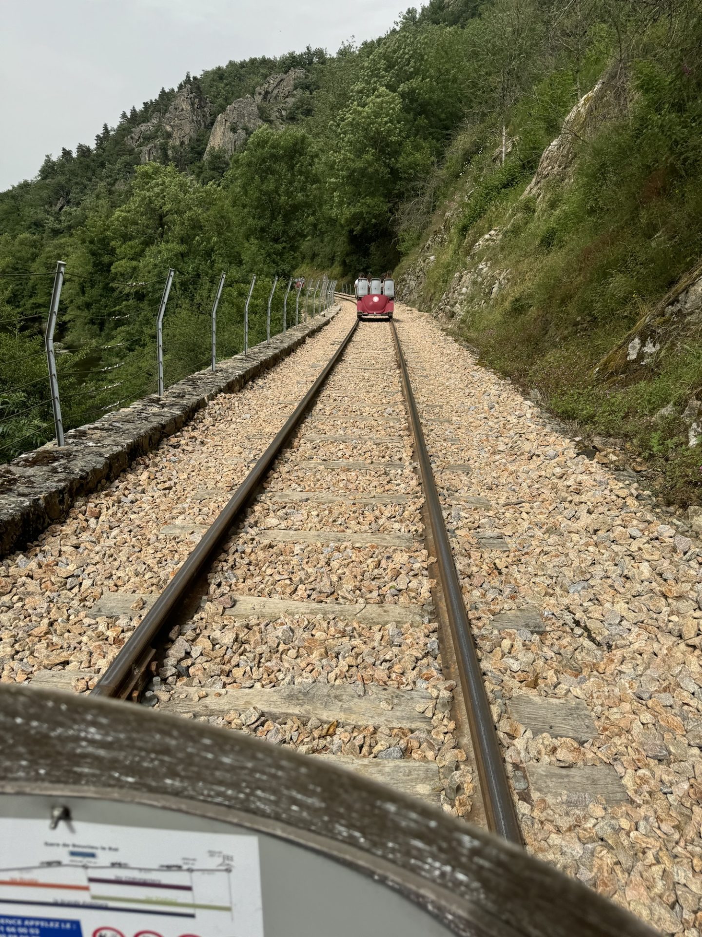 vélorail ardèche boucieu le roi