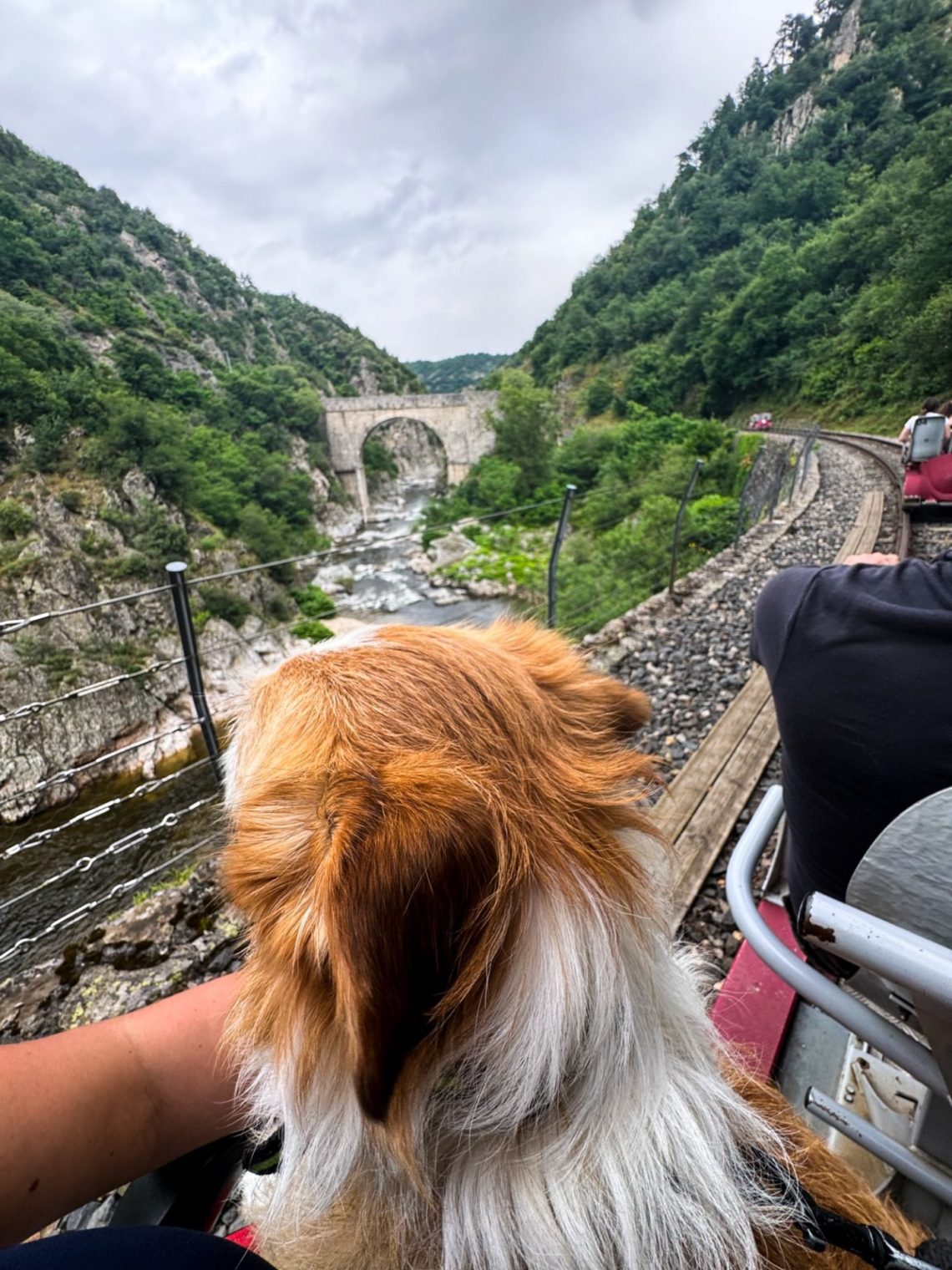 velorail en ardeche