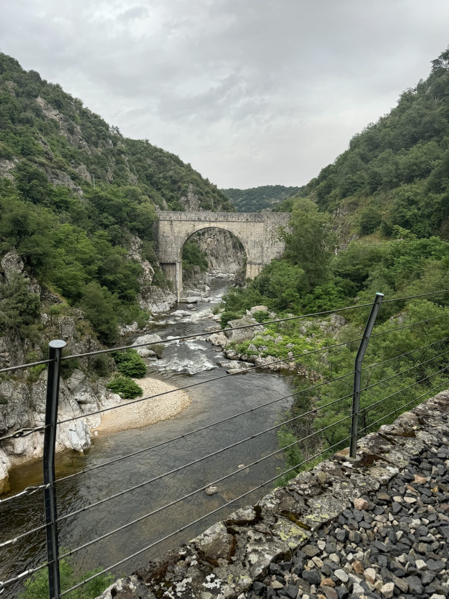 les gorges du doux vélorail