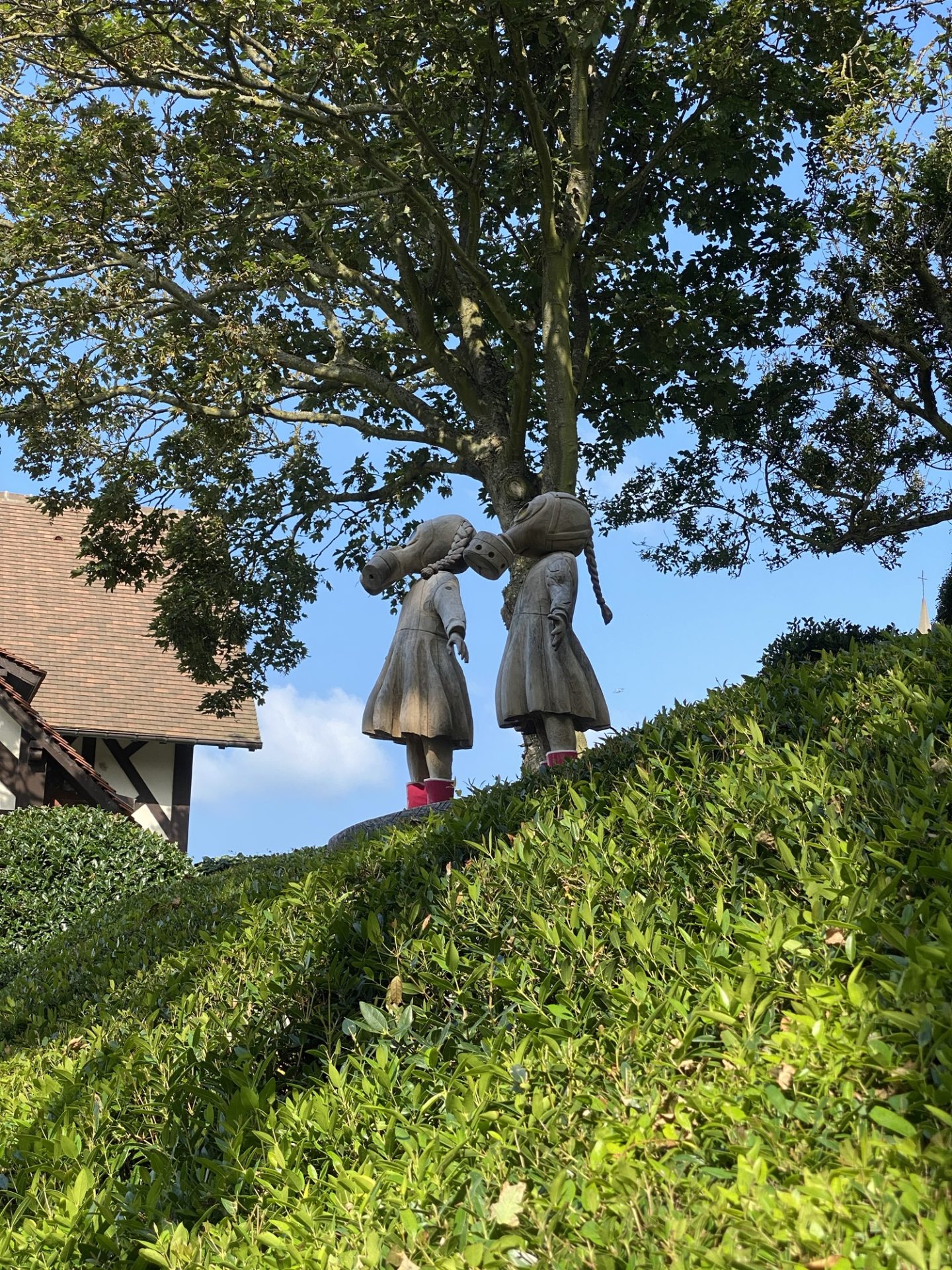 les jardins d'étretat photos