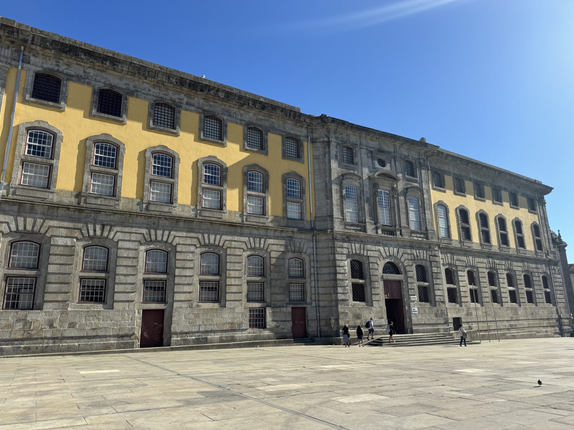 ancienne prison porto