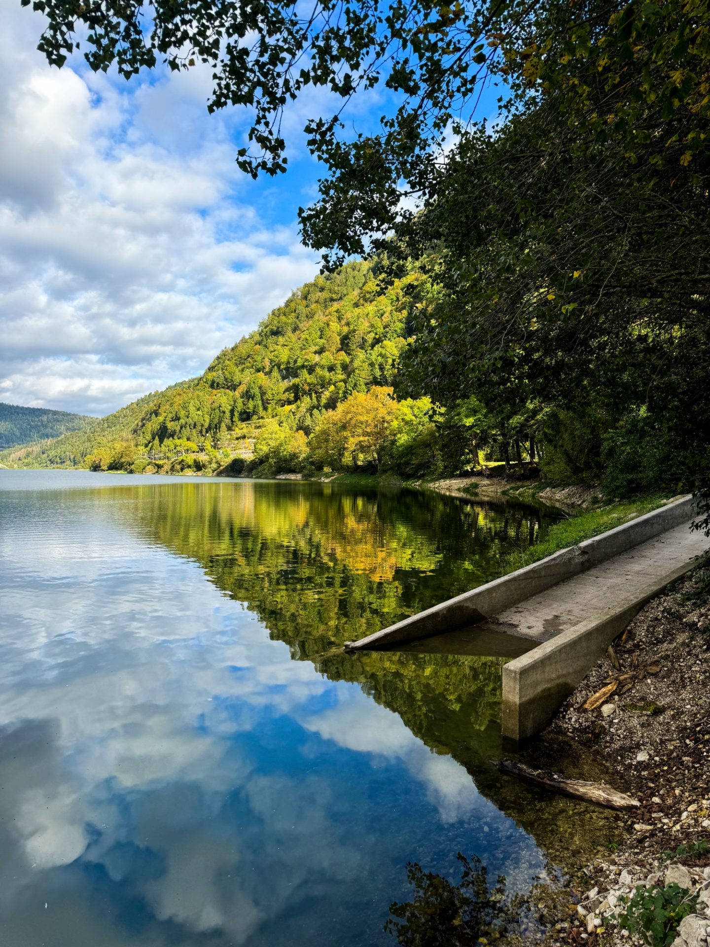 lac de sillans