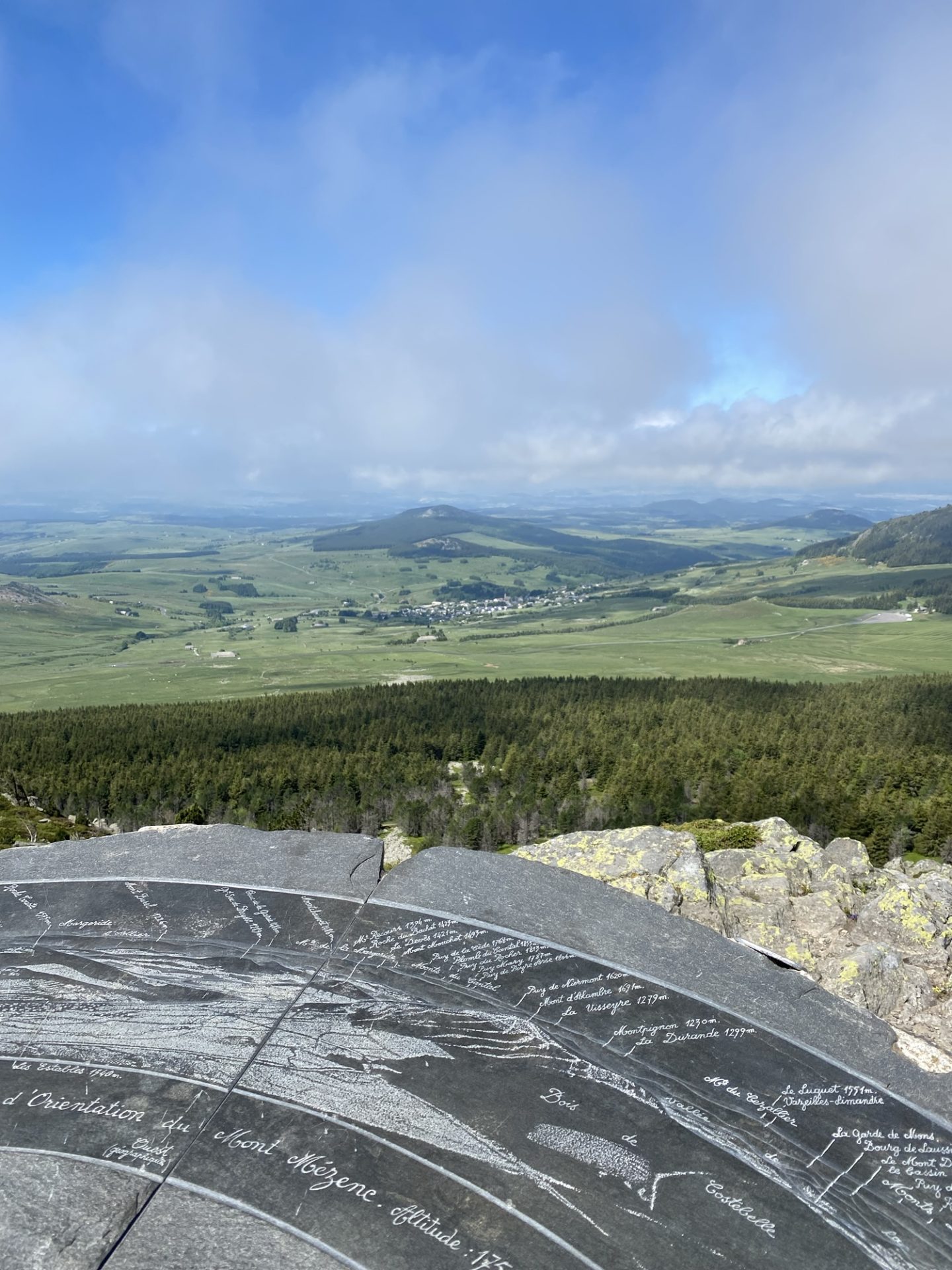 le mont mezenc randonnée