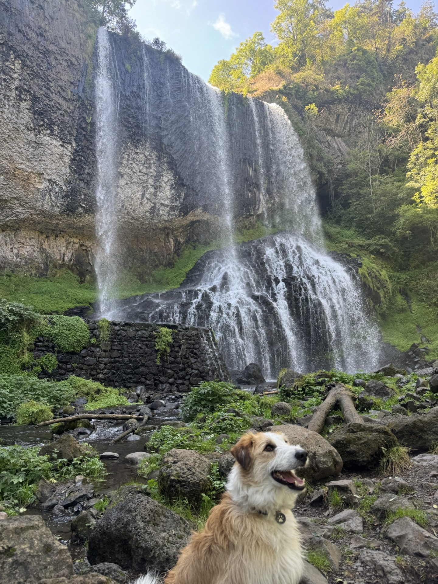 cascade de la beaume solignac sur loire