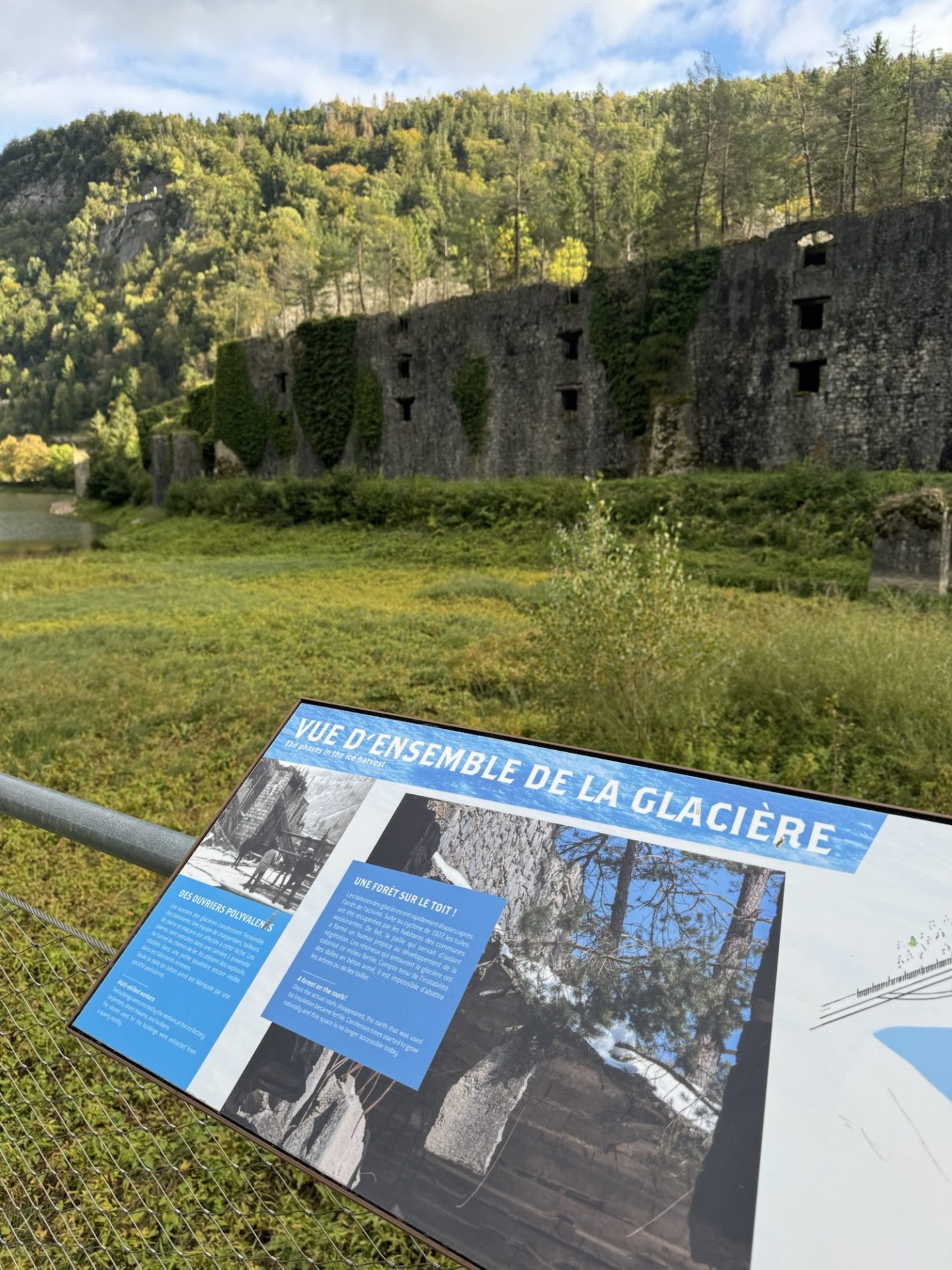 les glacières de sylans