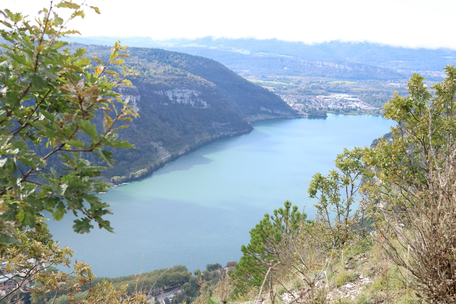 lac de nantua randonnée