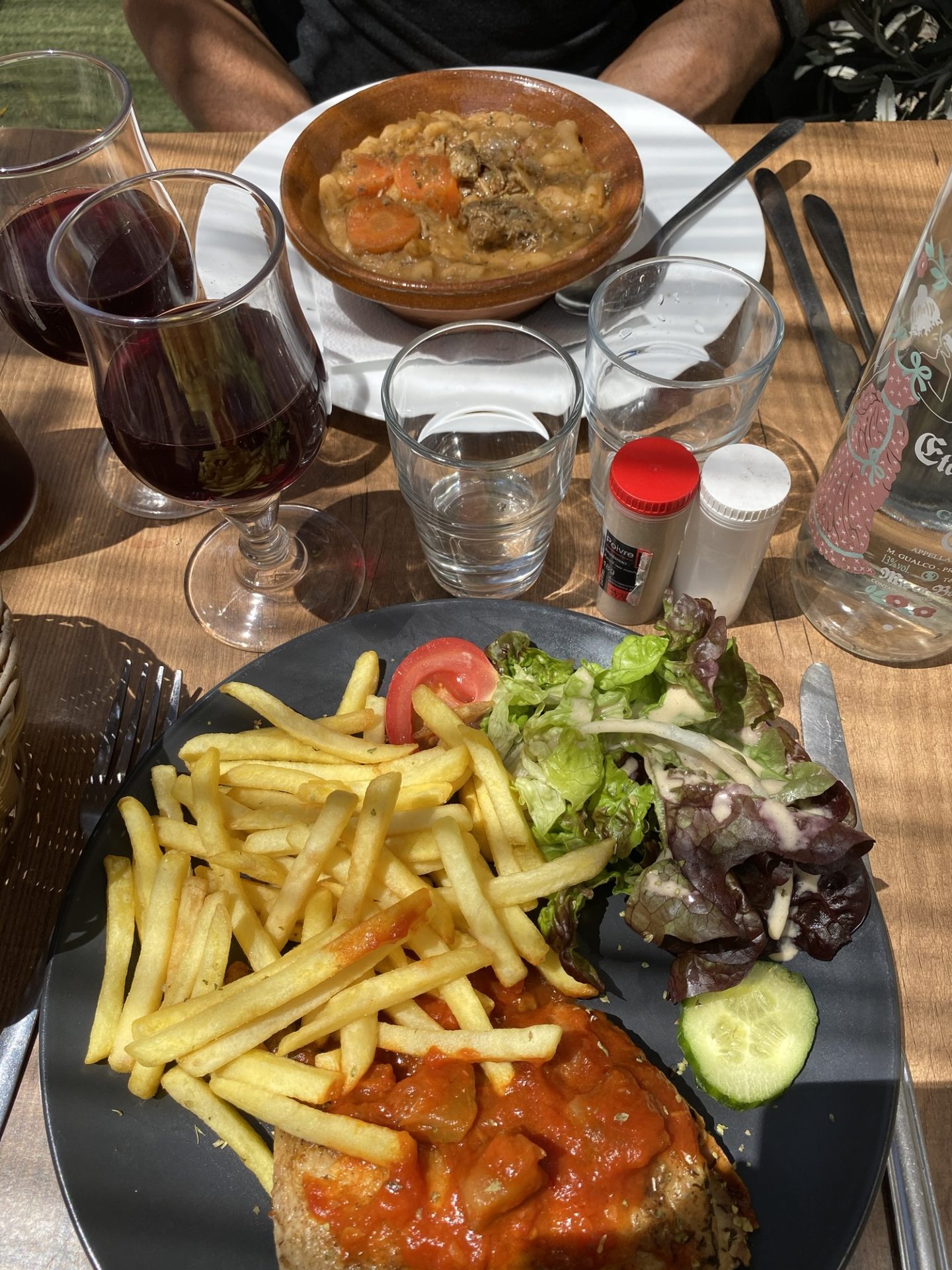 restaurant carcassonne chien accepté