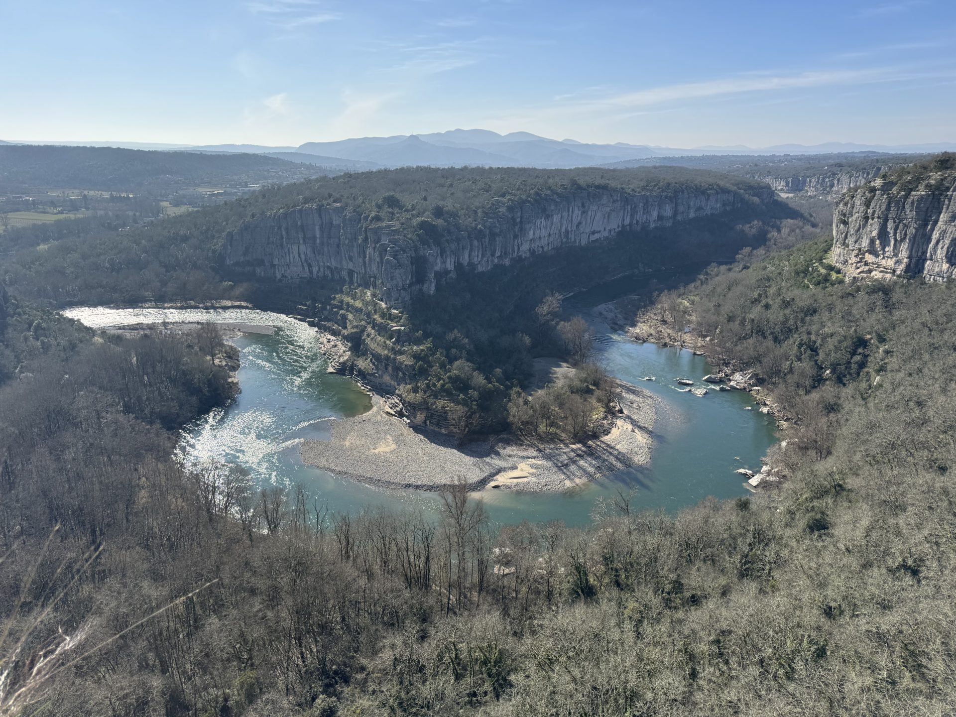 gorges ardeche