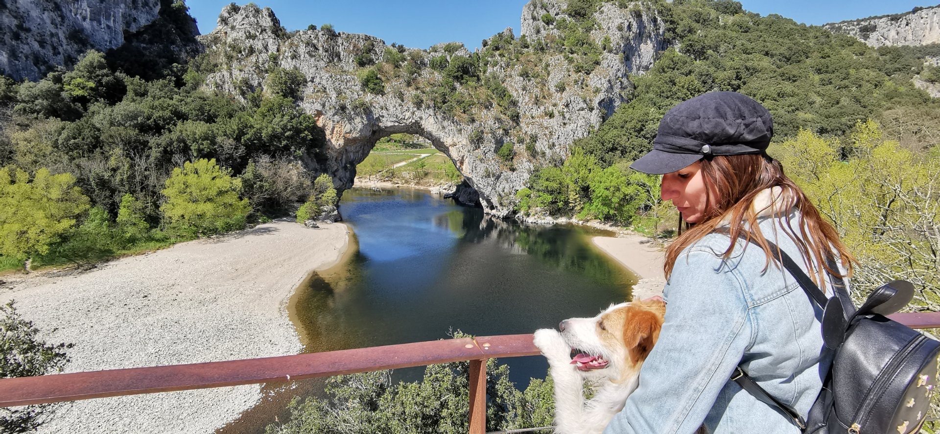 vallon pont d'arc